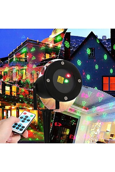 buz Exterior Christmas Laser Projector