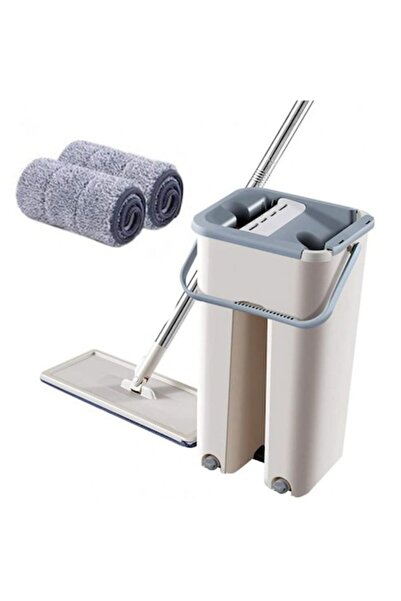 stuffix Mop with bucket - two washing and drying compartments, 2 refills