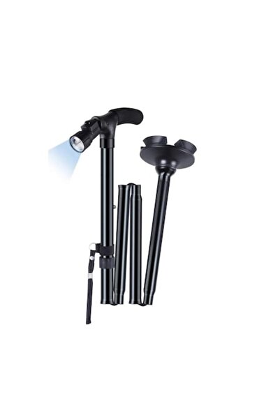 OEM Foldable Sturdy Cane with T-handle, Comfortable and Ergonomic, Adjustable...