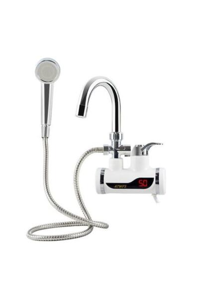 OEM Ηλεκτρική βρύση για άμεσο ζεστό νερό με αξεσουάρ ντους - Ισχύς 3KW, Οθόνη...