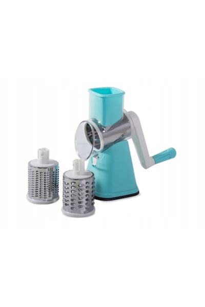 Tiessa Ръчно ренде 3 в 1 със сменяеми остриета - синьо