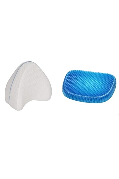 OEM Σετ 2 ορθοπεδικά μαξιλάρια - μαξιλάρι καθίσματος με δροσιστικό τζελ, μαξι...
