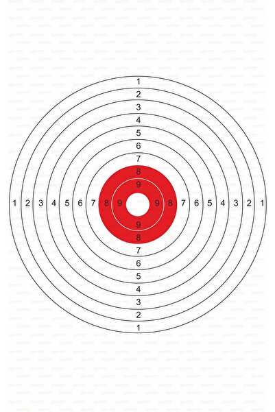 43 cici süsler organizasyon Χαρτί Στόχου Α3 (30x42 εκ.) 30 Τεμάχια