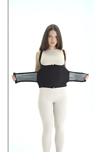 De Bijoura Women's Agrafla Sauna Tank Top Corset & Belly Corset Body Shaping Corset