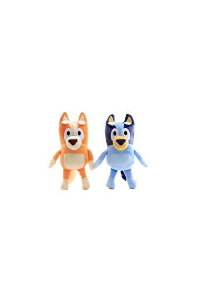 Telemag Plush Toy Set with Bluey and Bingo