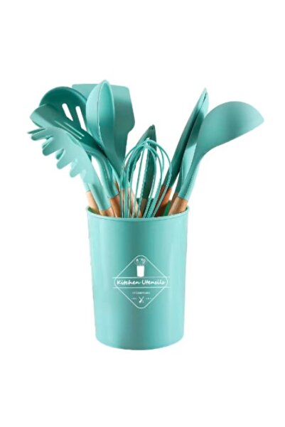 OEM Προωθητικό Πακέτο: Σετ 12 Μαγειρικών Σκευών, Σιλικόνης/Ξύλου, Αντικολλητι...