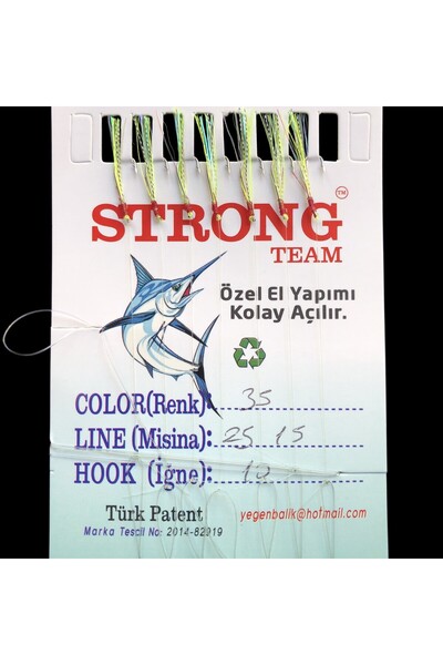 Strong Team 7li Istavrit Çaparisi