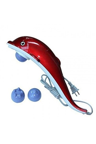 gemashop Инфрачервен масажен апарат с вибрации, 2 аксесоара