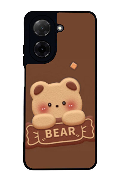 Aksel Kılıf غطاء حماية متوافق مع هاتف Xiaomi Redmi A5، أسود غير لامع، سيليكون...