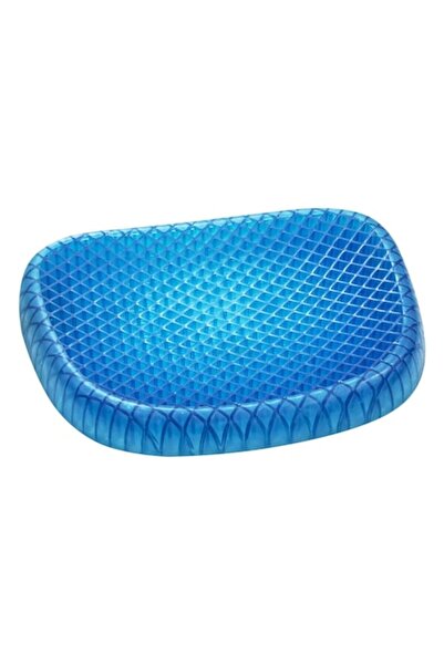 OEM Memory Foam Orthopedic Pillow, 36x30x3 cm, Blue