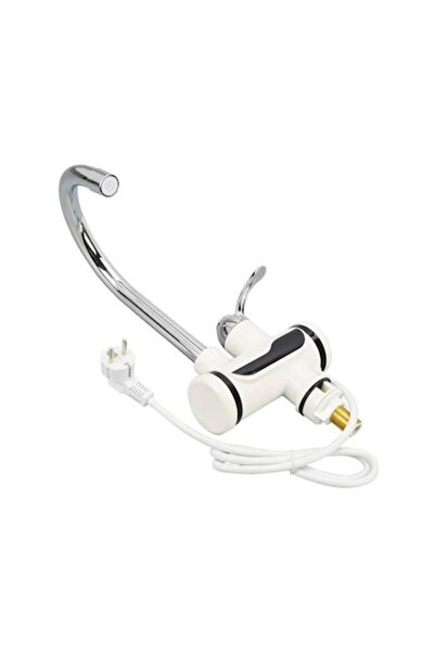 OEM Ηλεκτρικός ταχυθερμοσίφωνας βρύσης, AR®, οθόνη LCD θερμοκρασίας, λευκό