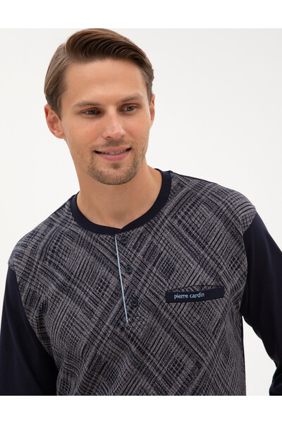 Pierre Cardin Lacivert Pijama Takımı 50322640-200