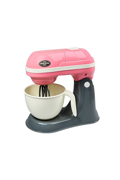 Brother Toys Gerçekçi Çırpıcısı Hareketli Sesli Işıklı Blender Yoğurucu Oyuncak Pembe 17 Cm.