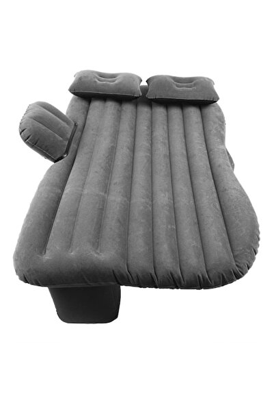 POWERLIX Saltea auto gonflabilă, 2 perne, suprafață catifelată, pompă electri...