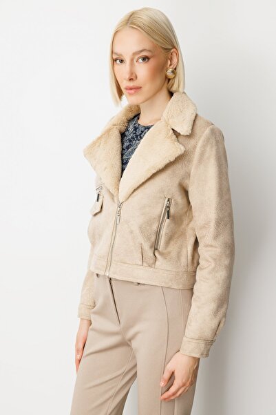 Ekol Plush Chamois Coat