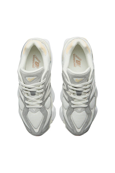 New Balance 9060 Gray Unisex Sports Shoes U9060Aub