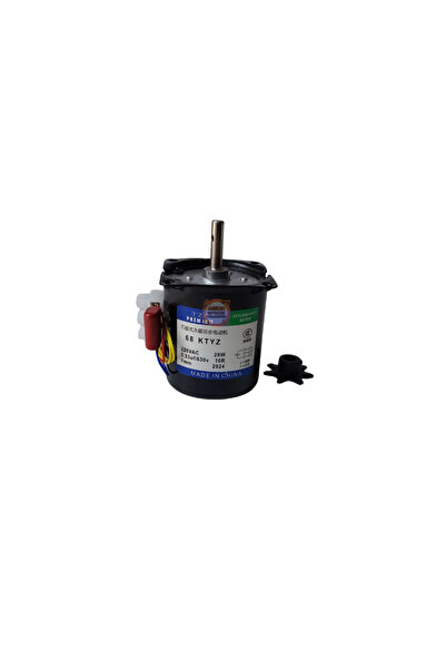 Meon Robotik Otomasyon 68 Ktyz 28W 10 Rpm Redüktörlü Ac Senkron Motor
