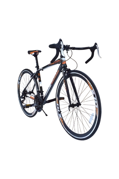 AZAF دراجة معدنية بفرامل قرصية مقاس 26