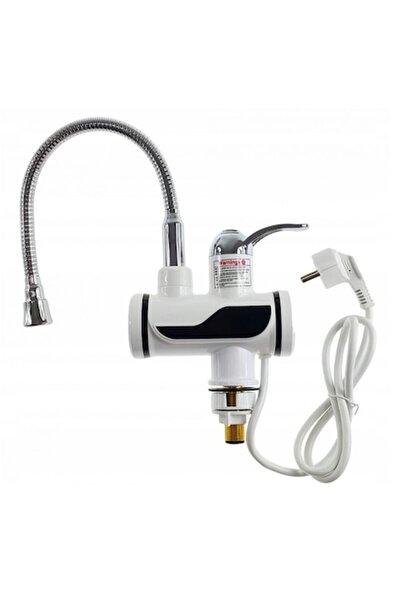 Palmonix Flexible Electric Faucet for Instant Water Heating, 3000W, LED Display, 30°C-60°C