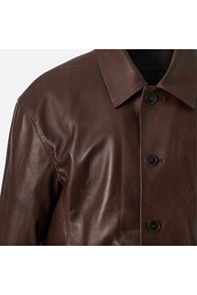 Dericlub Kelvin Men's Genuine Leather Jacket