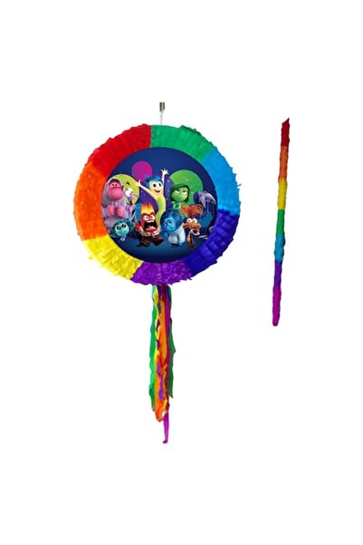 OEM Pinata Inside Out 2, Diametru 42 cm + Băț