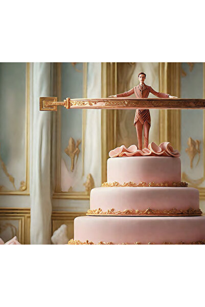 Özen Metal Özen 1908 Matte Gold Button Handle