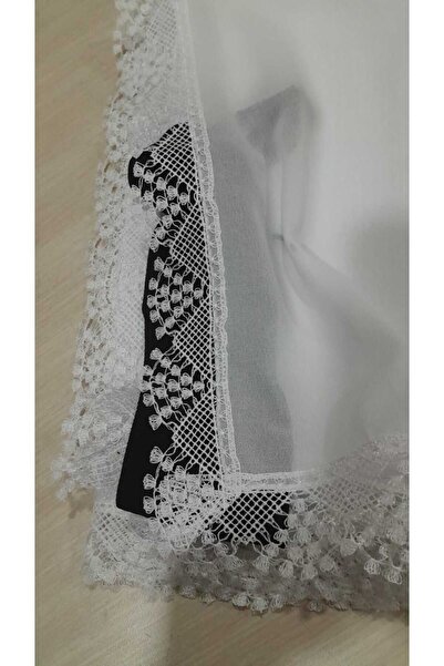 Papatyam Handcrafted Ready-To-Use Embroidered Prayer Rug, Ready-To-Use Yemeni/Handcrafted Dowry Veil/70X150