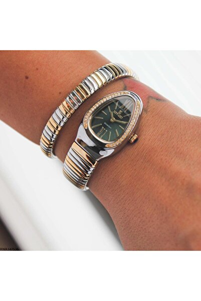 Reward Rwa147536 Double Wrap Snake Design Women's Wristwatch