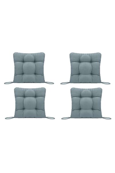 Palmonix Σετ Διακοσμητικά Μαξιλάρια για Καρέκλες Κουζίνας ή Βεράντας, 40x40cm...