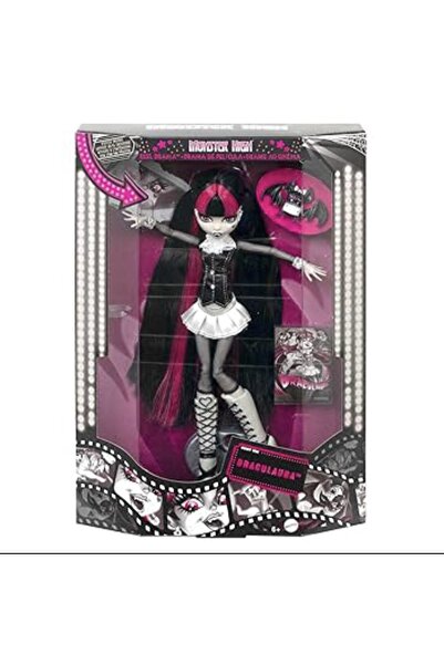 MONSTER HIGH Reel Drama Serisi Draculaura Koleksiyon Bebek HKN27