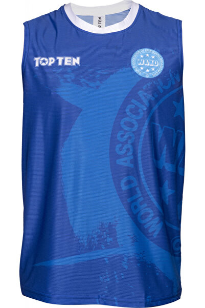 Top Ten Maiou aprobat WAKO „WAKO Kick Light”, Top Ten, Albastru, M