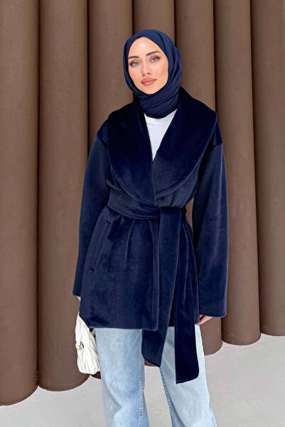 Melike Tatar Παλτό με ζώνη Angora 32-2504