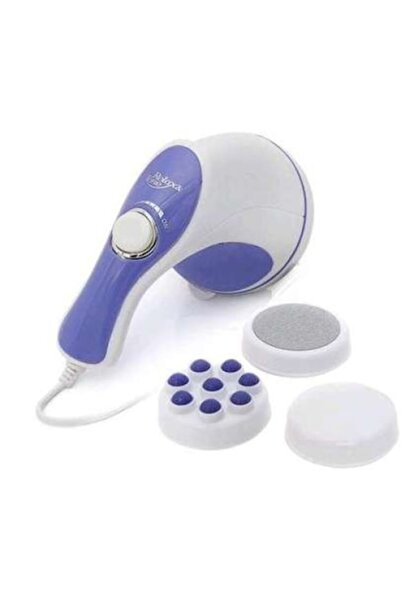 OEM Aparat de masaj anticelulitic Relax & Tone cu 5 capete, 25W + rolă Derma ...