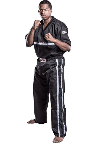 Top Ten Tricou „Superfighter Collection”, aprobat WAKO, Top Ten, negru, XL