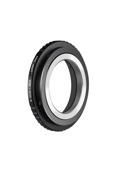 K&F CONCEPT Adaptor montură M39-EOS R de la M39 la montura Canon EOS R KF06.387