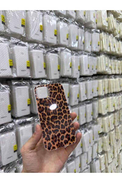 Di Aksesuar Redmi 9C Leopar Desenli Kılıf