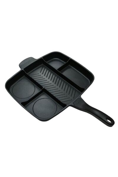 shopU Tigaie multifuncțională Magic Pan, 32 x 38 cm, neagră