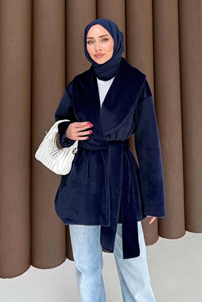 Melike Tatar Παλτό με ζώνη Angora 32-2504