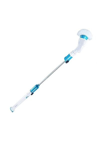 Deliny Perie electrică rotativă Deliny®, 3 accesorii, reîncărcabilă, albă și ...