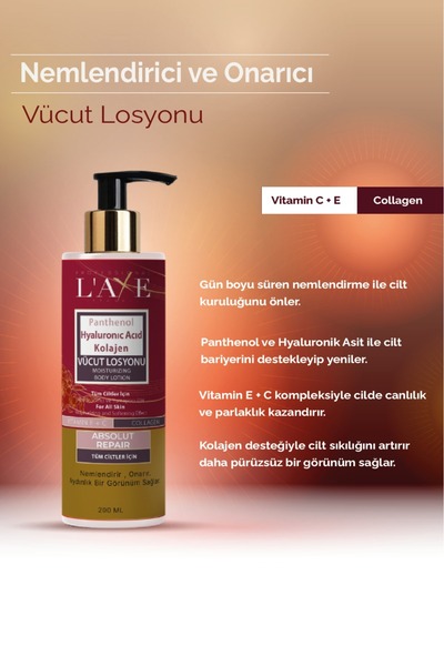 Professional Laxe İstanbul Nemlendiri-Onarıcı Vücut Losyonu Kalıcı Koku