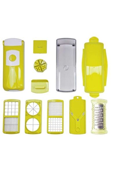 Doimag Top Online Răzătoare multifuncțională pentru legume/fructe cu 11 modur...