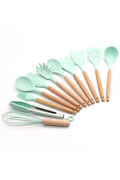 KAREMİ Set de 12 ustensile de bucătărie Sersimo din silicon rezistent la căld...
