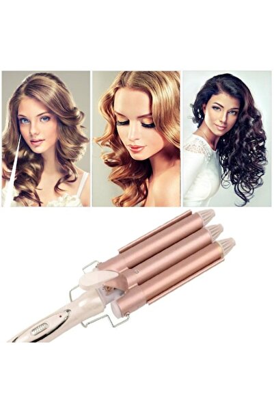 TotulPerfect Επαγγελματικό τριπλό ψαλίδι μαλλιών 25mm - Κεραμικό τουρμαλίνης