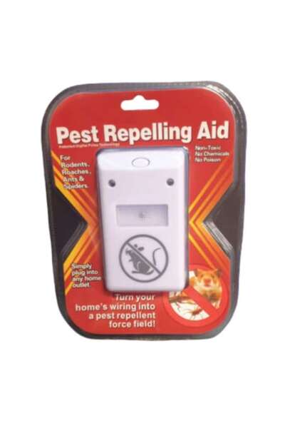 eOptima Dispozitiv antirozătoare 31LJ, cu ultrasunete, non-toxic, fără substa...