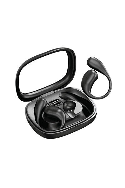 Bluetooth Çeviri Yapan X36 Kablosuz Kulaklık Siyah
