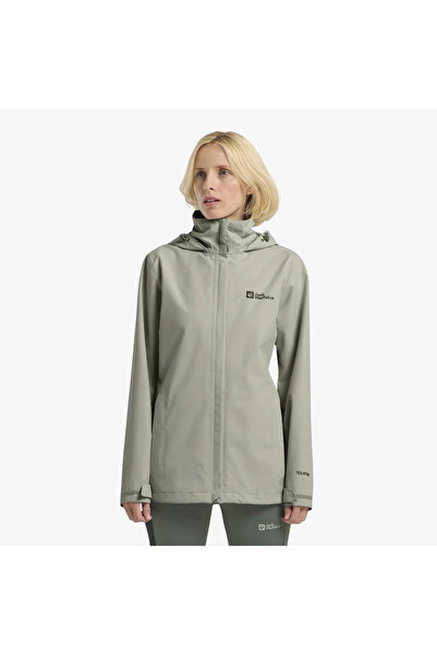 Jack Wolfskin Trailtime 2L Women's Green Outdoor Jacket