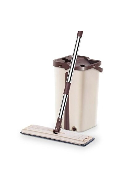 vivo Cleaning Set with Bucket, Wringing System, and Mop Refill Squeeze, DT95962