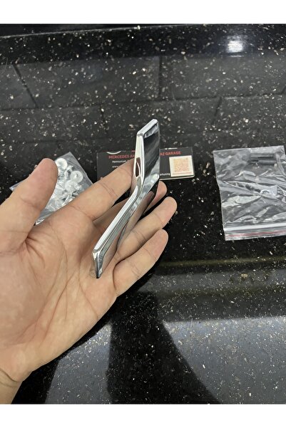 kaytaz Mercedes Door Opening Handle Glossy Chrome Right Passenger W204 X204