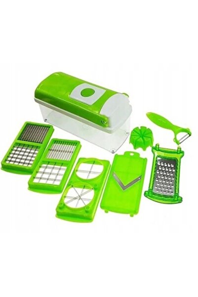 OEM Πολυλειτουργικός τρίφτης, 12 σε 1, πράσινος