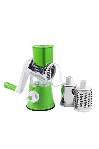 homa Χειροκίνητος κόφτης με 3 τύμπανα - Κόφτης λαχανικών